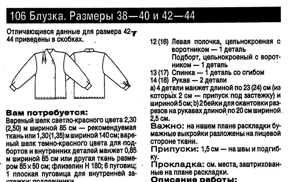 Технические рисунки бурда по годам