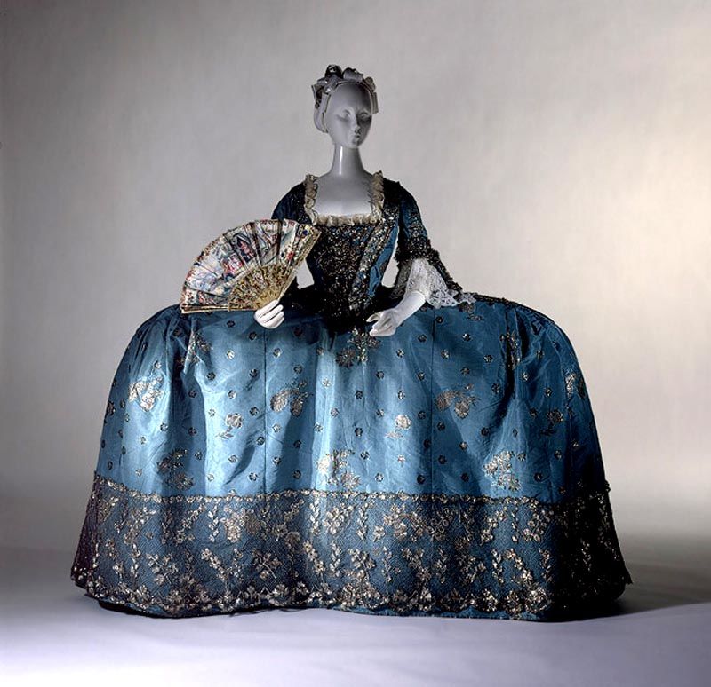 Фижмы что это. Мода 18 века 1750е. Панье 18 века рококо. Платье панье 18 века. Фижмы 18 век.