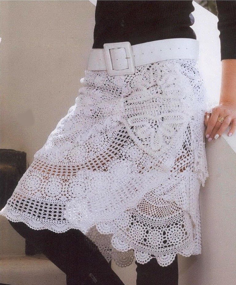 50 Original Lace Decor Ideas for Outfits and Accessories: Ideas ...