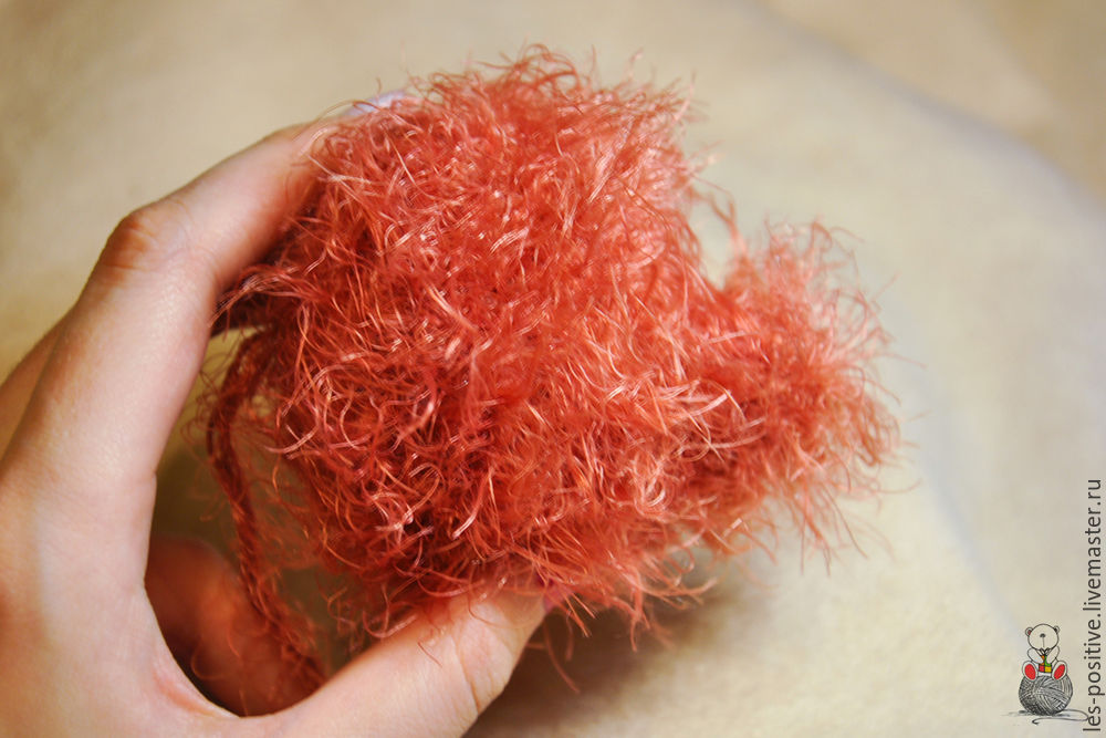 Как крючком связать лису крючком