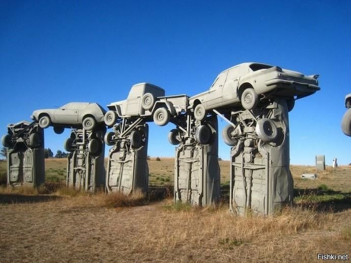 Скульптура для искушенных самые необычные памятники мира, фото № 6