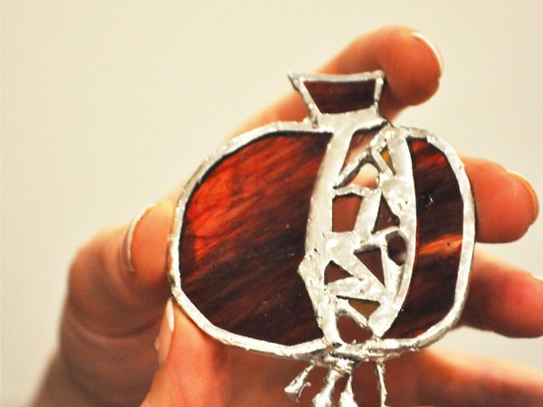 Мастер-класс. Витражная техника Тиффани | Ярмарка Мастеров - ручная работа, handmade