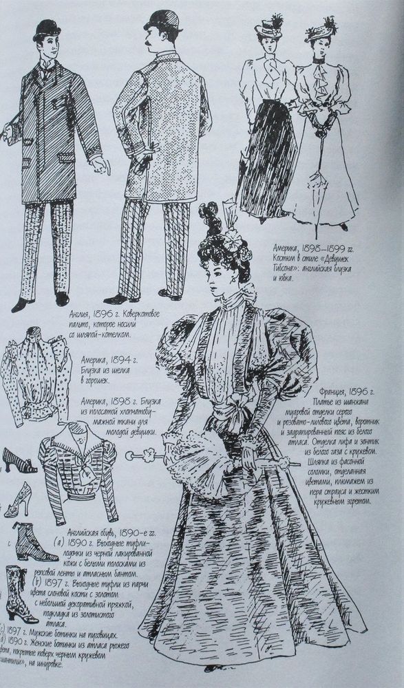 Secese v dámském kroji, foto č. 12