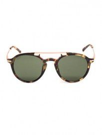 Dries Van Noten Sunglasses Tortoiseshell D-frame Sunglasses 191034