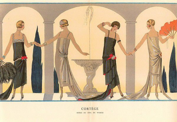 Art Nouveau stil odjeće nova je riječ u povijesti mode