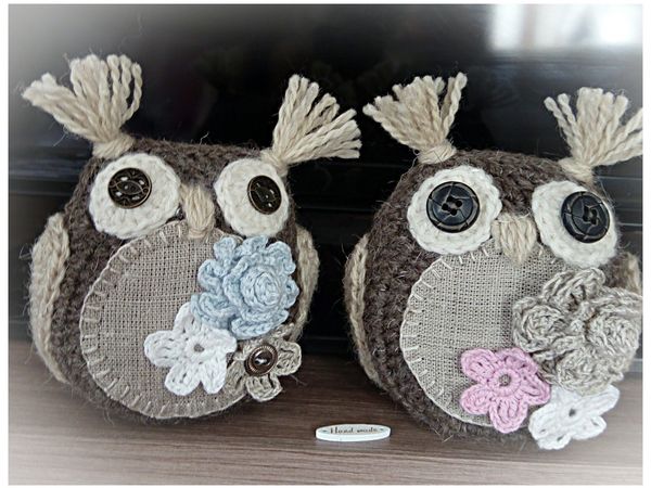 Мои совушки | Ярмарка Мастеров - ручная работа, handmade