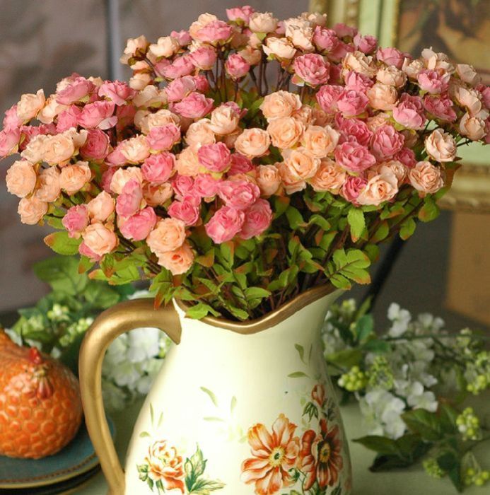 Чайные Розы Букеты
