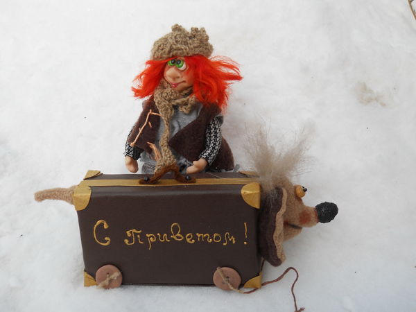 с Приветом!)) | Ярмарка Мастеров - ручная работа, handmade