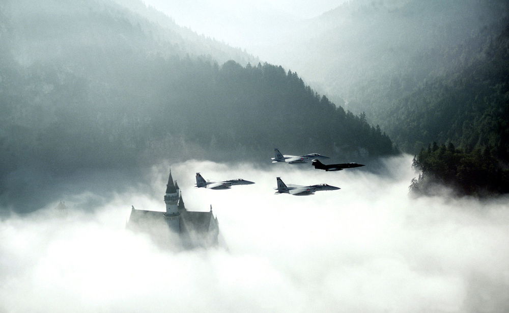 euschwanstein — сказочный замок Спящей красавицы, фото № 22