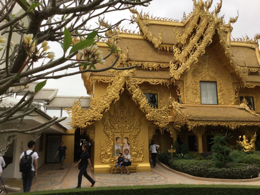 Северный Тайланд. Белый храм., фото № 31
