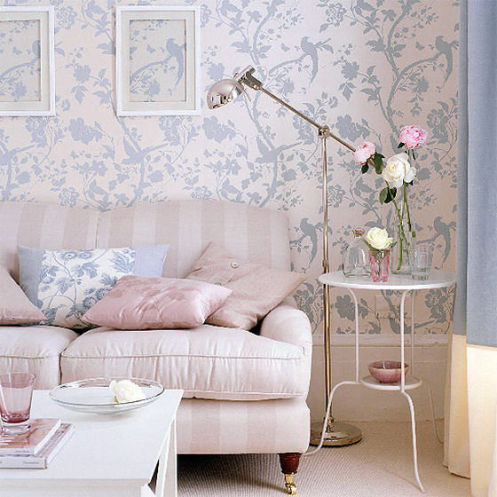 Modrý obývací pokoj, foto č. 43