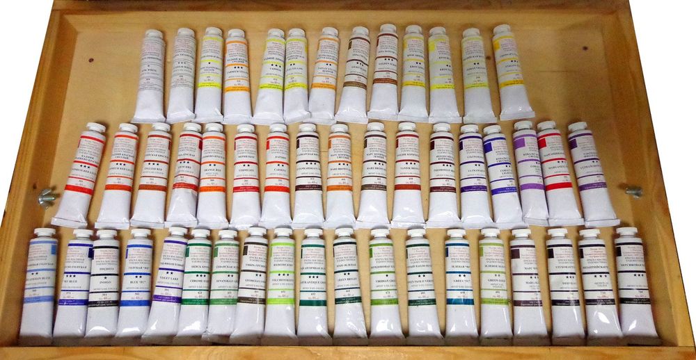 Арт блог о масляных красках разных производителей, фото № 10