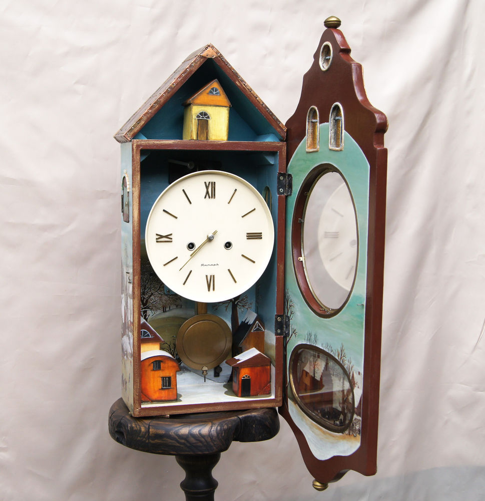 Корпус для настенных часов. Декор старых часов с маятником. Старинные настенные часы. Часы механические настенные.