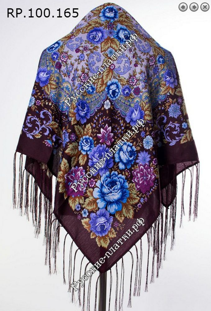 Образцы "Русский платок" 100 на 100 | Журнал Ярмарки Мастеров