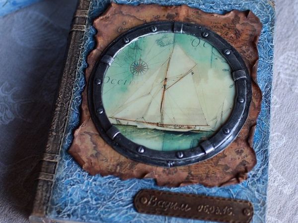 Книга-шкатулка для маленького Вадима | Ярмарка Мастеров - ручная работа, handmade