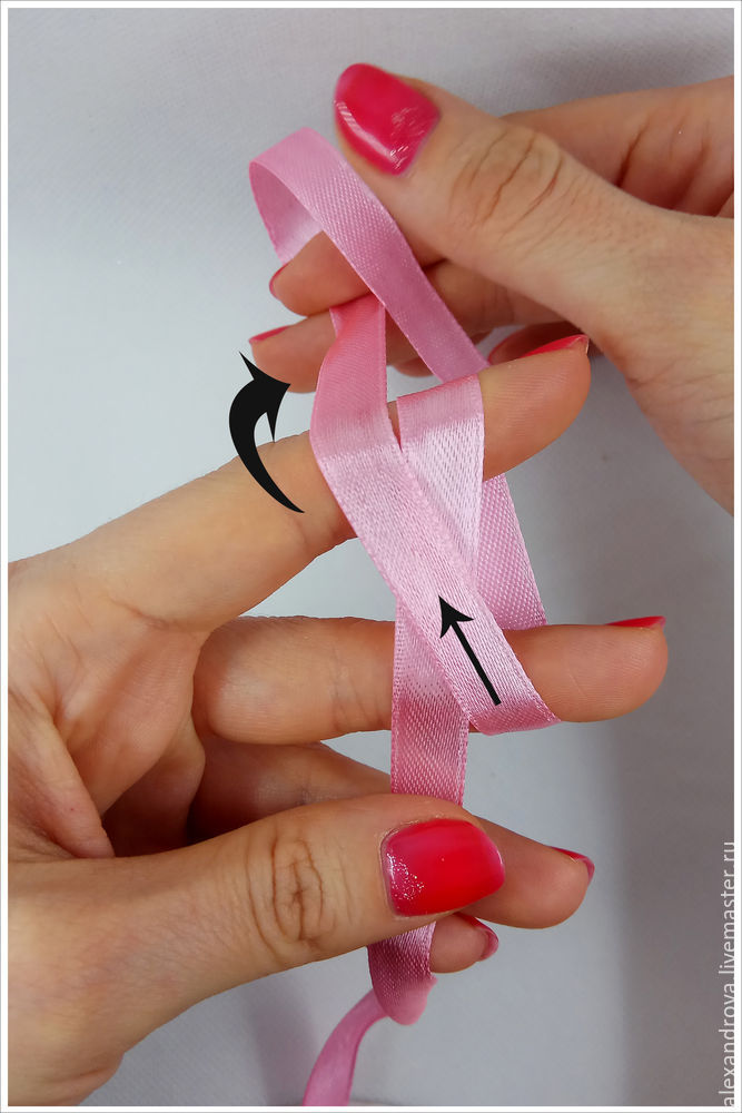 Как сделать браслеты с бантом для подружек невесты