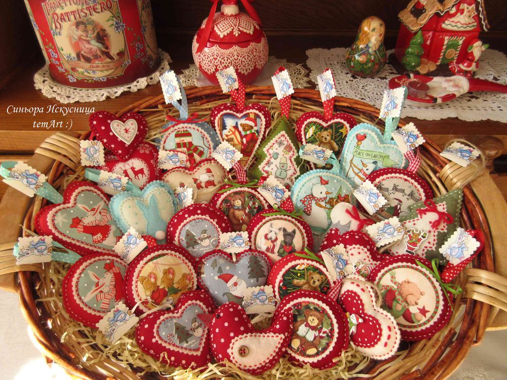новогодние игрушки новогодние игрушки