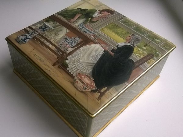 How to Decorate a Miniature Lacquered Box for Storing Sachets | Livemaster - handmade