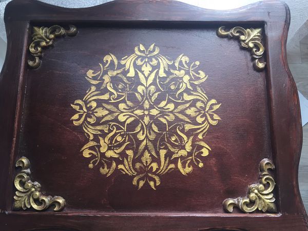 Новый столик для рукоделия. | Ярмарка Мастеров - ручная работа, handmade