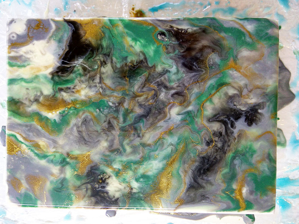 Рисование смолой. Первые шаги | Журнал Ярмарки Мастеров