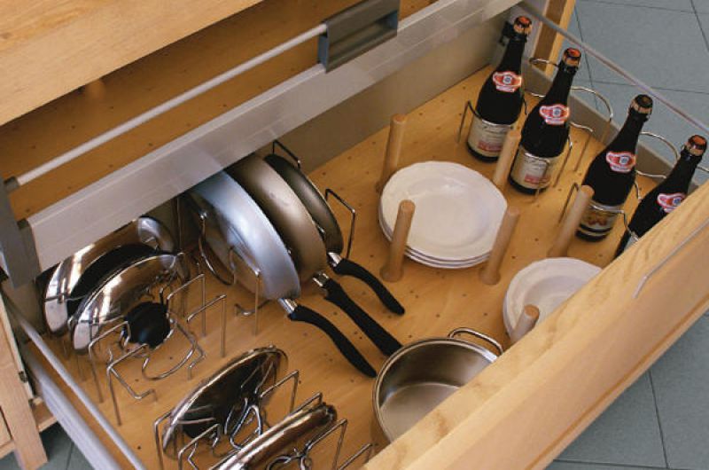 Интересные варианты хранения посуды 65 фото-идей, фото № 3