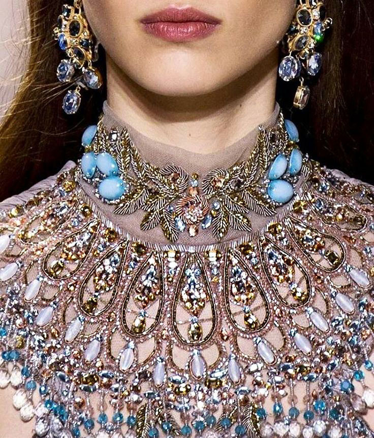 Close-up: Embroidery in Works by Elie Saab | Журнал Ярмарки Мастеров