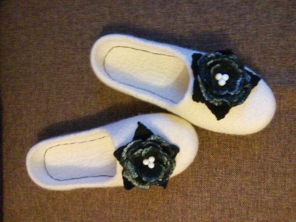 Лечебные свойства валяной обуви | Ярмарка Мастеров - ручная работа, handmade