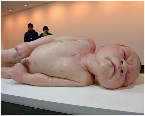 Giperrealizm V Rabotah Ron Mueck Zhurnal Yarmarki Masterov