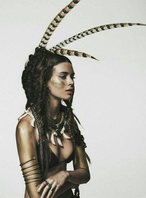 Wild Spirit: Creating a Tribal Chic Look, фото № 9.