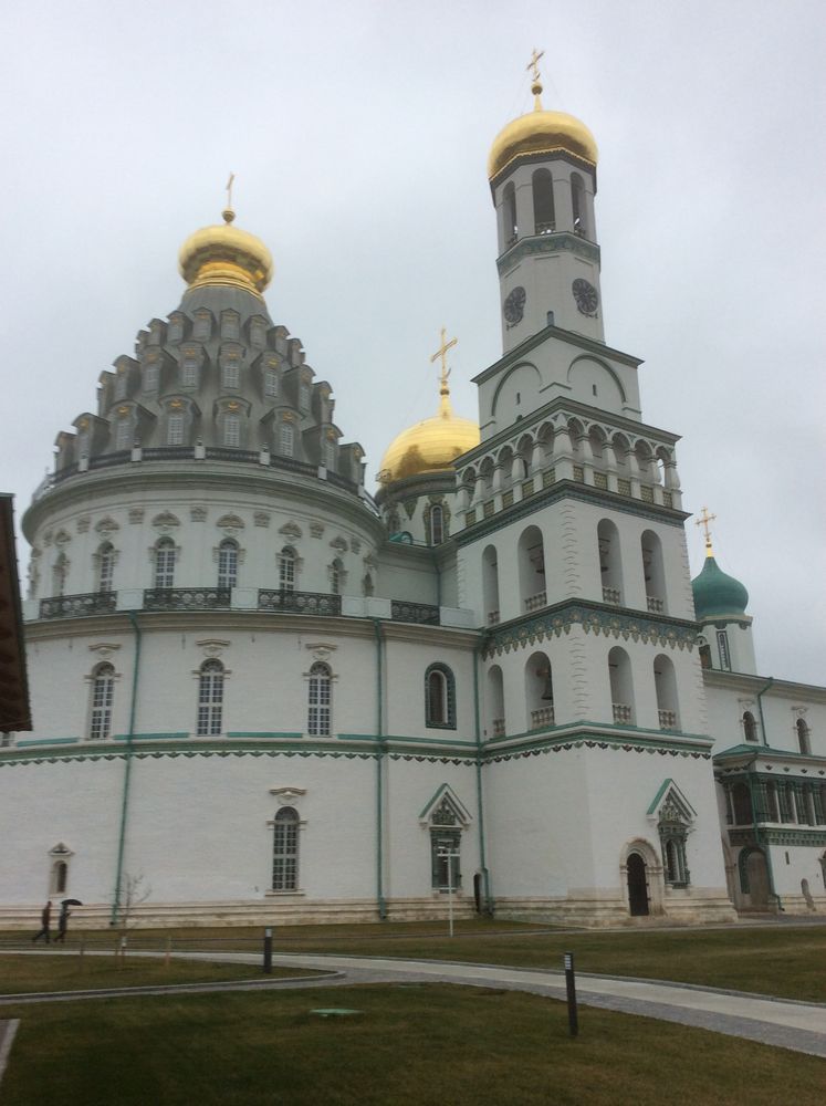 Воскресенский храм Новоиерусалимского монастыря