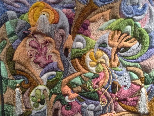 Фантазиям в рукоделии нет границ. Часть 3. Волшебные гобелены | Ярмарка Мастеров - ручная работа, handmade