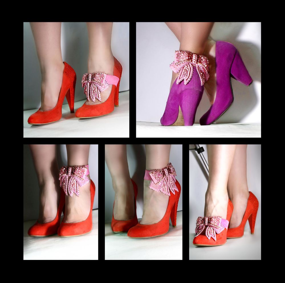 «Обувной декор»: 5 стильных вариантов украшения обуви - Diy-Family RU