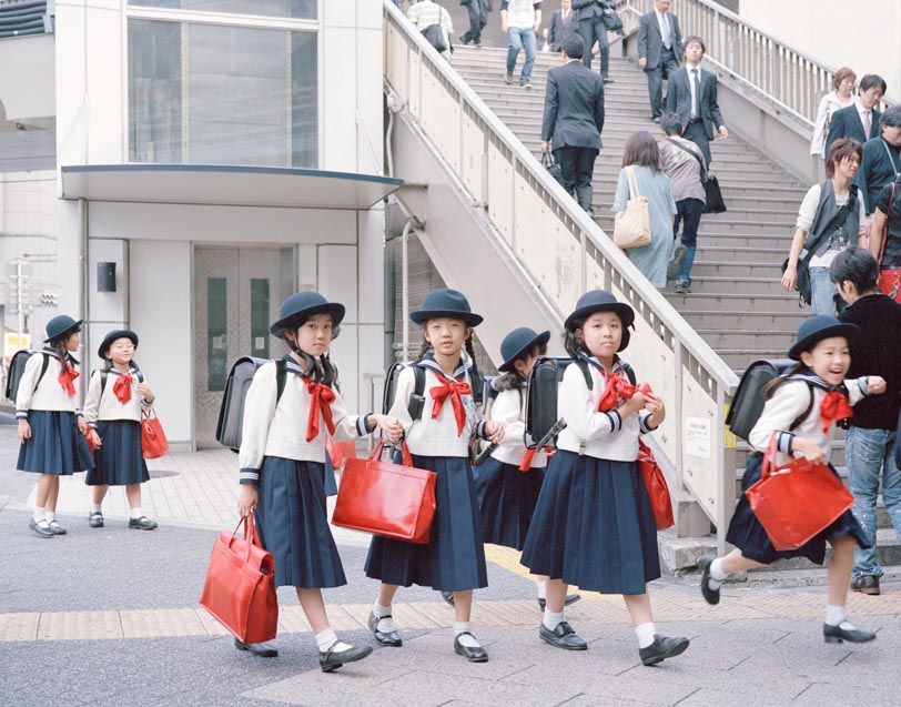 What does a school uniform look like in different countries of the world