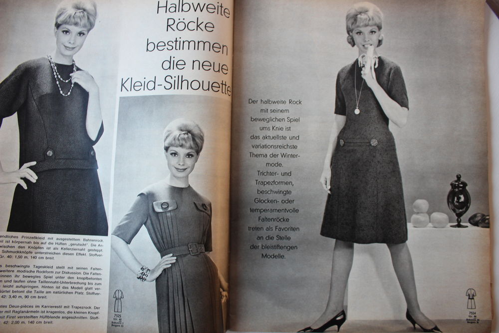 Burda moden 10/1961 Бурда Моден | Журнал Ярмарки Мастеров