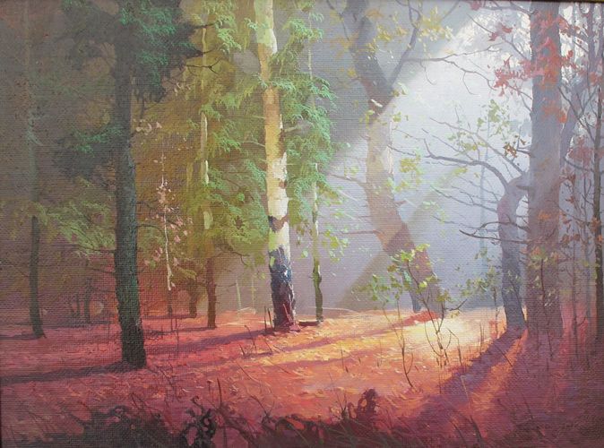 Виктор Александрович Быков – известный российский пейзажист ., фото № 10