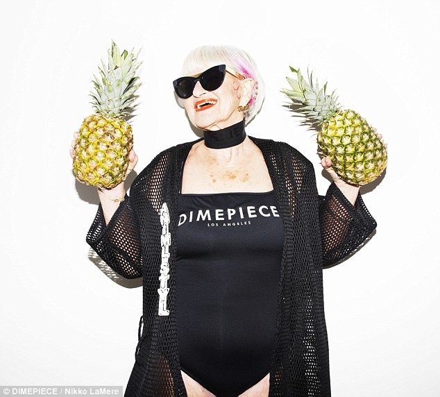 celebrity grandmas - Ilustrasi 3