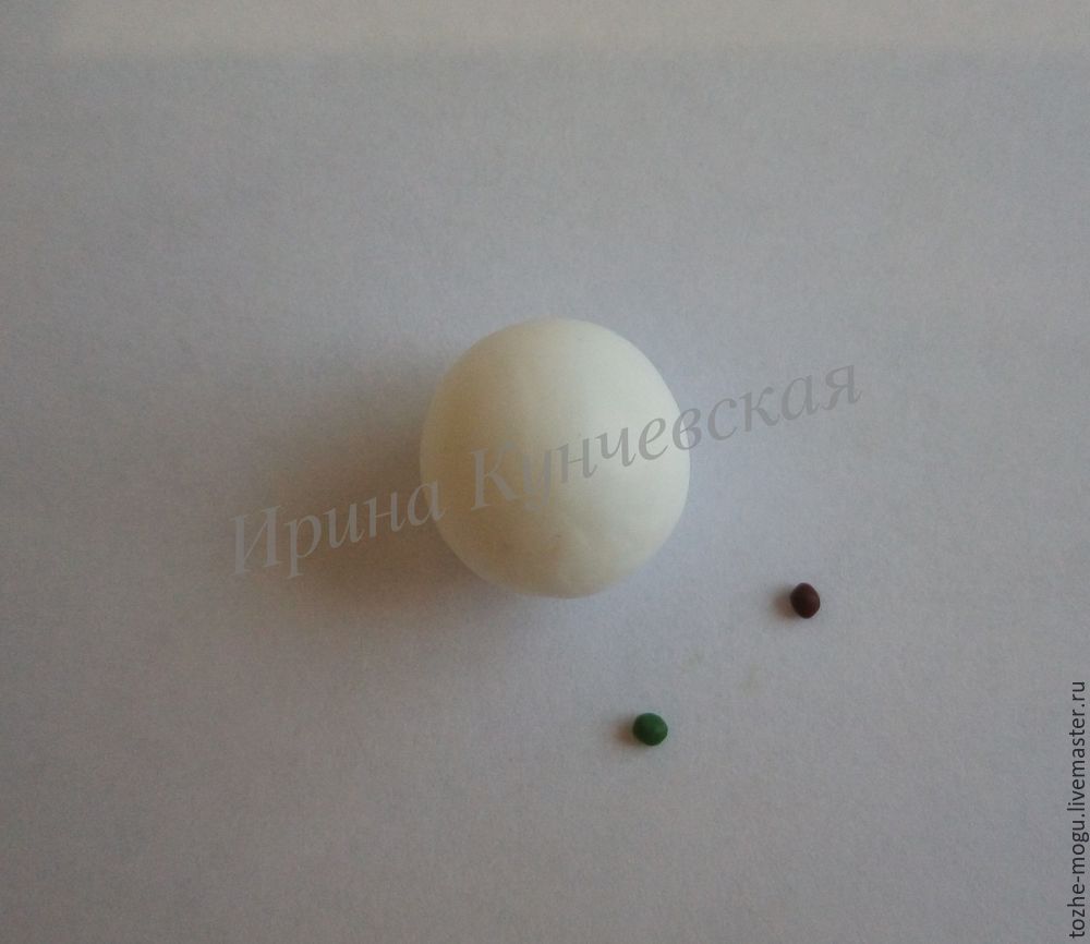 Миниатюрные грибочки «Боровички» из полимерной глины, фото № 3
