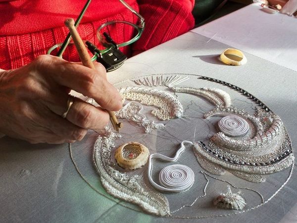 История люневильской вышивки. Часть 1 | Ярмарка Мастеров - ручная работа, handmade