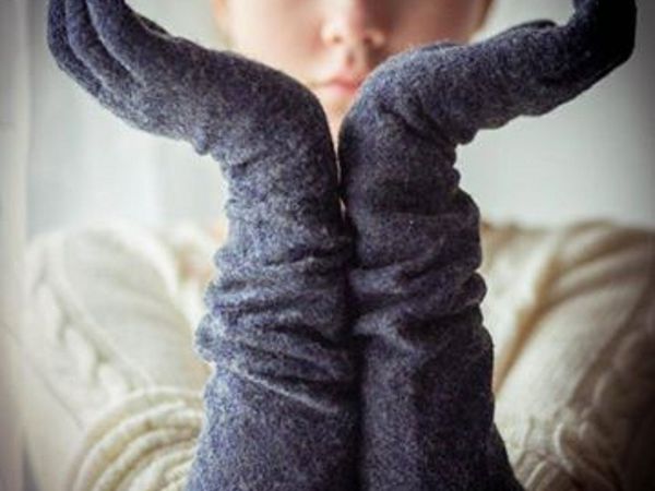 Валяем Перчатки | Ярмарка Мастеров - ручная работа, handmade