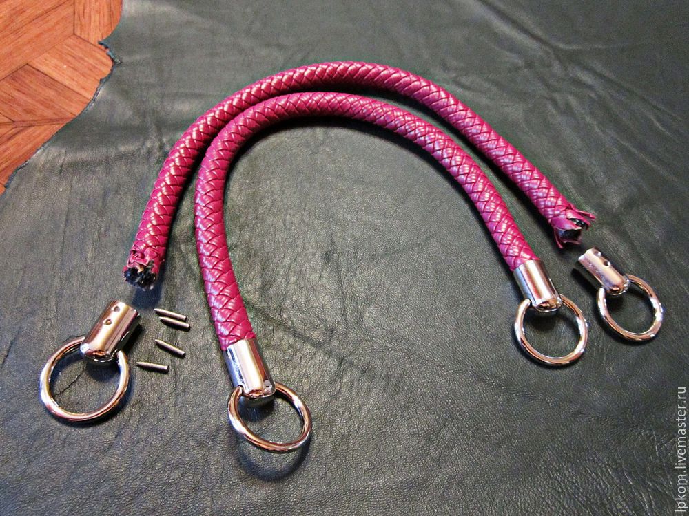 Металические ручки полукруг для сумки мм никель — цвет — интернет-магазин Yarn21