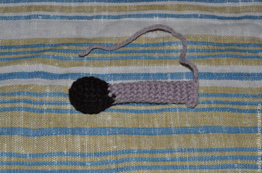 Как связать милого новогоднего оленя, фото № 4