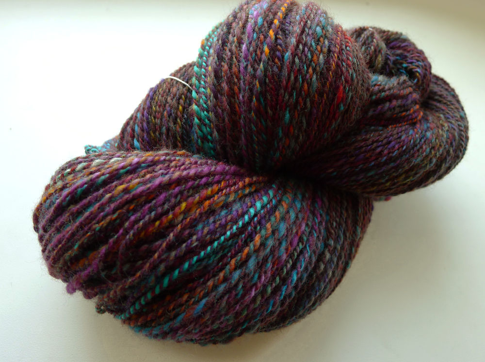 Hand spun