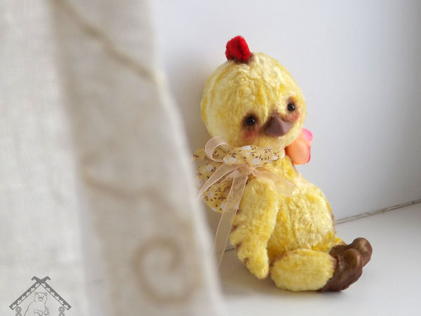 Цыпа в ботах | Ярмарка Мастеров - ручная работа, handmade