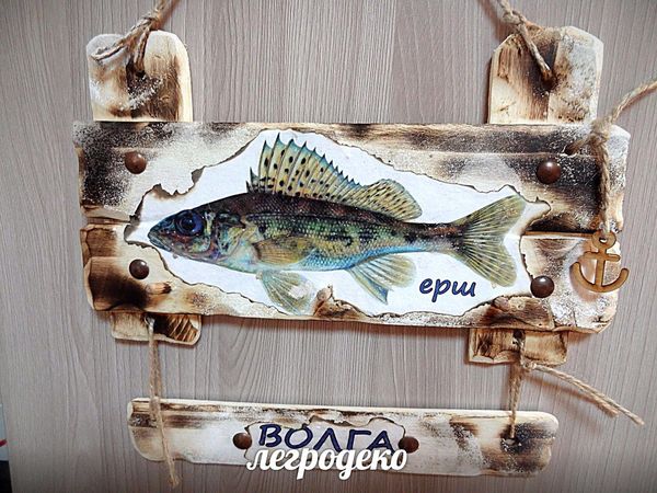 Мастерим ключницу из деревянного ящика | Ярмарка Мастеров - ручная работа, handmade