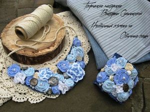 Мастерим текстильное колье в стиле бохо | Ярмарка Мастеров - ручная работа, handmade Мастерим текстильное колье в стиле бохо | Ярмарка Мастеров - ручная работа, handmade