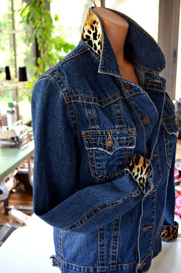 50 Diverse Ideas of Denim Jackets Decor: Ideas & Inspiration в журнале ...