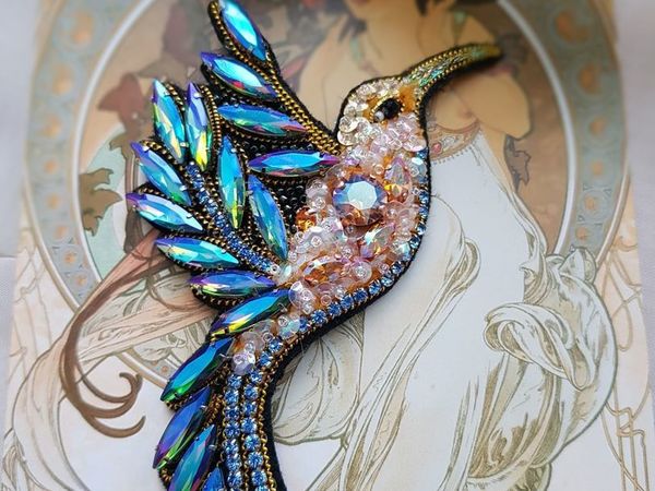 Мк по объемной вышивке | Ярмарка Мастеров - ручная работа, handmade
