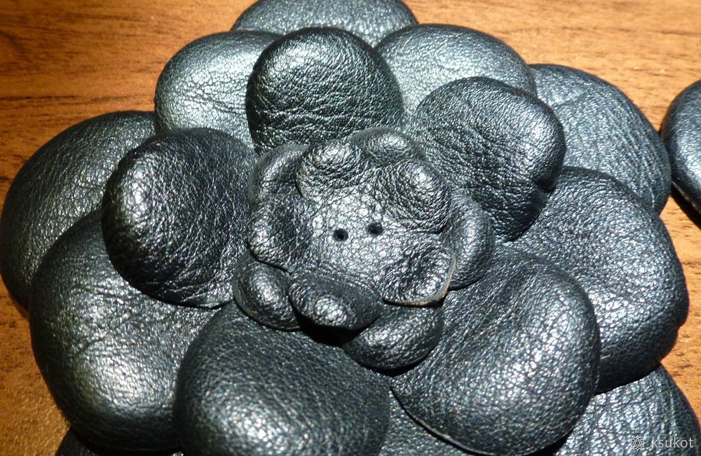 Как вшить молнию и украсить сапоги, фото № 16