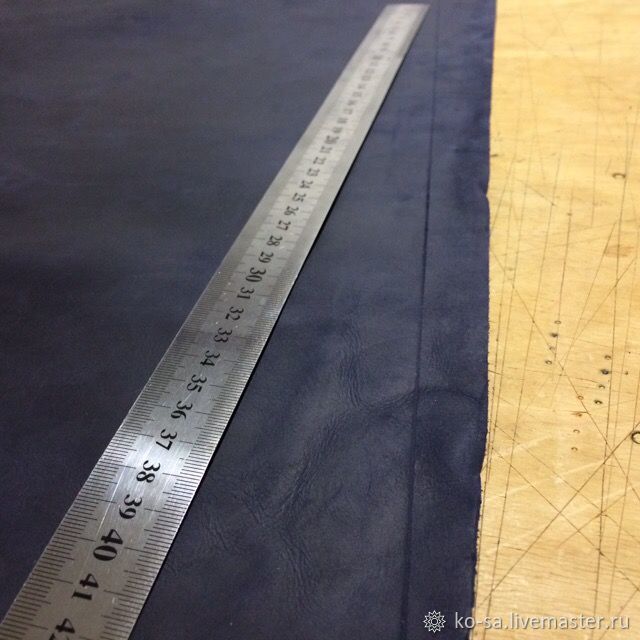 Делаем кожаный блокнот-органайзер формата А4, фото № 5